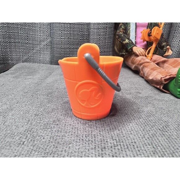 Bass Pro Shops Kelly Doll Fishing Bucket Pole Camping Treehouse Kids Toy Lot - Picture 8 of 16